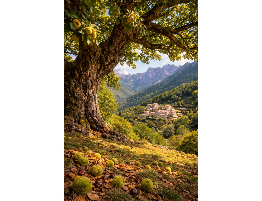 Tout savoir sur le châtaignier